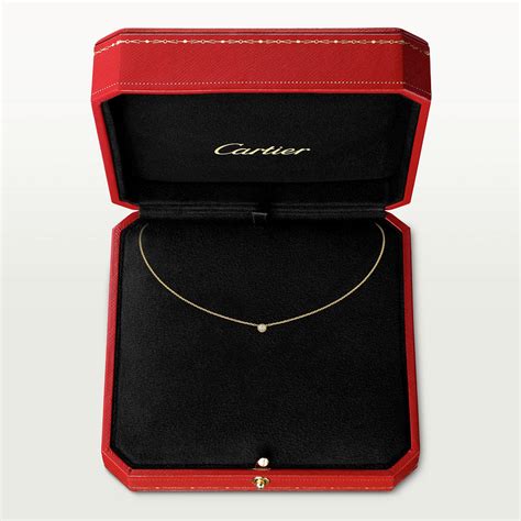 cartier d'amour necklace xs